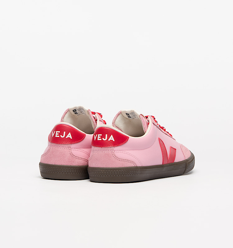 veja volley cuir rose vo2021182