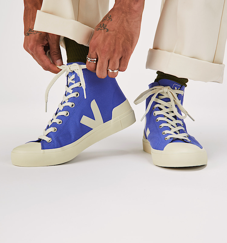 veja wata-ii coton-biologique bleu pa0103730