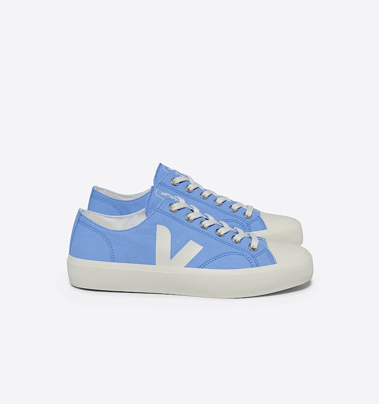 veja wata-ii-low coton-biologique bleu pl0103515