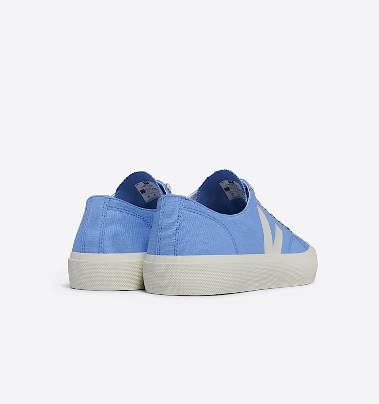 veja wata-ii-low coton-biologique bleu pl0103515